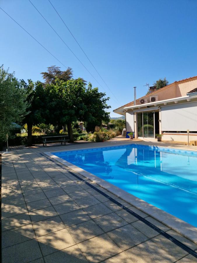 Bed and Breakfast Chambre Hote Avec Piscine - La Vialatte Гайак Экстерьер фото